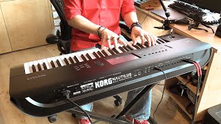 Korg M1 Synthesizer Famous Sounds [upl. by Marozik356]