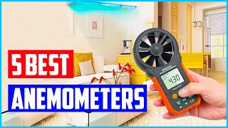 The 5 Best Anemometers In 2021 [upl. by Ayekam]