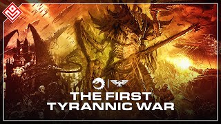 The First Tyrannic War  Warhammer 40000 [upl. by Alywt128]