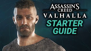 Assassins Creed Valhalla The ULTIMATE Starter Guide [upl. by Alahcim]