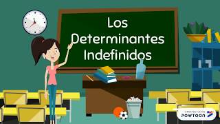 Los Determinantes Indefinidos [upl. by Reinald781]