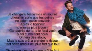 Keenv Featuring Glory  Celle quil te faut  video lyrics [upl. by Eerpud]