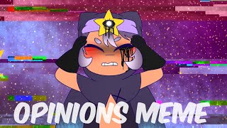 OPINIONS MEME Night Sandy BRAWL STARS [upl. by Garaway]