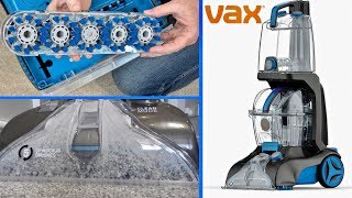 Vax Rapid Power Revive  Using your Carpet Washer [upl. by Nauqyaj]