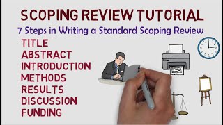 Scoping Review Tutorial 7 Steps in Writing a Scoping Review Step by Step Guide [upl. by Cristine]