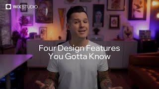 4 Wix Studio features you gotta know [upl. by Merari]