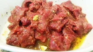 Easy Steak Marinade [upl. by Waite]