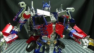 Legendary Toys LT02 KO MPM Optimus Prime EmGos Transformers Reviews N Stuff [upl. by Christopher]