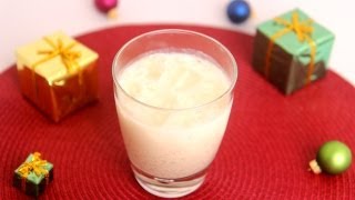 Homemade Eggnog Recipe Laura Vitale  Laura in the Kitchen Episode 510 [upl. by Bruyn70]