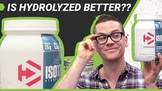 Dymatize ISO 100 Whey Protein Review UPDATED  Is Hydrolyzed Better [upl. by Declan551]