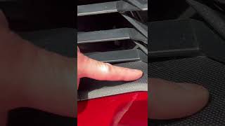 Remove Wax from Black Trim [upl. by Eekorehc]