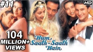 Hum Saath Saath Hain Full Movie  Part 1116  Salman Khan Sonali  Full Hindi Movie [upl. by Hillyer]