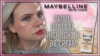 TESTING THAT VIRAL MAYBELLINE INSTANT PERFECTOR ANTIAGE 4In1 GLOW FOUNDATION  Clare Walch [upl. by Hecht]