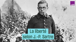 La liberté selon JeanPaul Sartre  CulturePrime [upl. by Daphna]