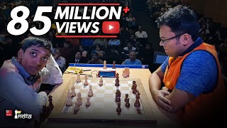 Praggnanandhaa vs Ganguly  Tata Steel Chess India Blitz 2018 [upl. by Akcinehs184]