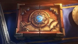 Hearthstone Heroes of Warcraft Cinematic [upl. by Ennairb326]