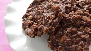 How To Make No Bake Oatmeal Cookies  Simply Bakings [upl. by Whitaker]