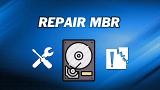 How to Repair Corrupted MBR in Windows [upl. by Merwin]