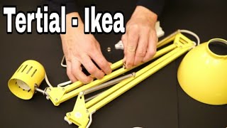 Tertial  Ikea how to setup [upl. by Kantos]