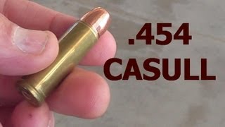 POWERFUL PISTOL 454 Casull [upl. by Romain875]