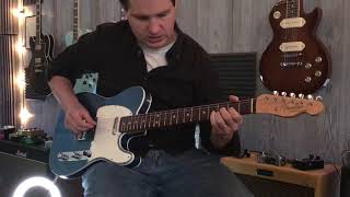 AMAZING Telecaster Neck Tones [upl. by Ayamat954]