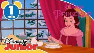 Skönheten och Odjuret  Bordskick 🍽 Disney Junior Sverige [upl. by Bud]