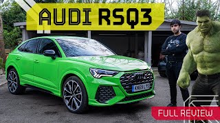 2020 RSQ3 Sportback Little Hulk from Audi Sport [upl. by Berner393]