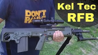 Weapon of the Future  Kel Tec RFB  First Impressions Review [upl. by Atnwahs435]