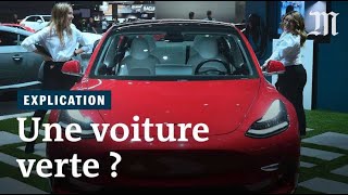 La voiture électrique estelle vraiment plus écologique [upl. by Leake256]