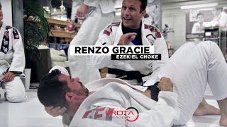 Renzo Gracie BJJ  Ezekiel choke [upl. by Eillehs]