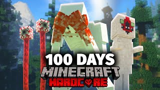 I Spent 100 Days in a SCP Minecraft and Heres What Happened [upl. by Illil249]