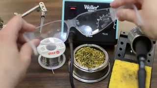 Soldering Tutorial for Beginners Five Easy Steps [upl. by Ynaffad]