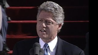 Bill Clinton inaugural address Jan 20 1993 [upl. by Herriott]