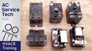 HVACR Fan Switching Relay How it Works Voltage Terminals Troubleshooting [upl. by Durer]