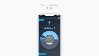 quotDeutsche Bank Mobilequot  die VideoAnleitung zur BankingApp [upl. by Fancy]