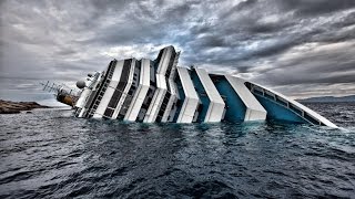 Sinking Cruise Ship  Documentary HD [upl. by Yssirhc]