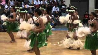 Aitutaki Fast Dance Cook Islands [upl. by Papp]