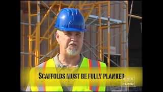 Scaffolding Safety English Pt 1 [upl. by Burnard]