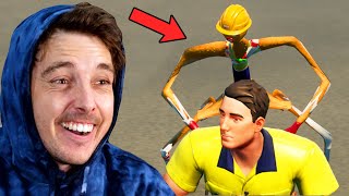 lazarbeam skin is BROKEN [upl. by Bradway906]