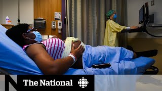 Calls for more data about health risks to Black women in pregnancy [upl. by Anwahs489]