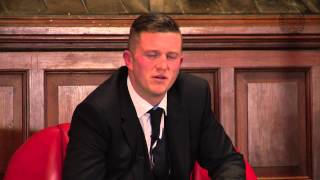 Tommy Robinson  Far Right Racial Attacks [upl. by Lewis]