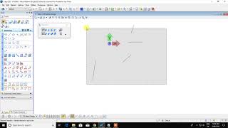 Microstation V8i  How To Rotate View [upl. by Persian]