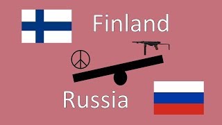 The History of Finland and Russia  Part 1 [upl. by Yraeg90]