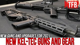 New KelTec Guns and Accessories for 2021 GunFest2021 [upl. by Ayrb]