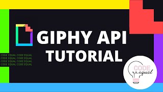 Giphy API Tutorial [upl. by Fariss819]