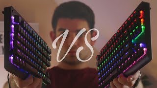 Multicolour vs RGB Keyboards  Whats the Difference [upl. by Ogir890]