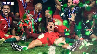 From Tears to Cheers  How Portugal Won the 2016 Euros [upl. by Alaekim525]