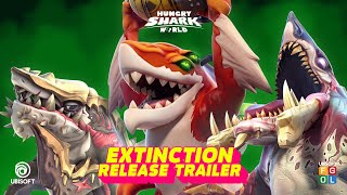 Hungry Shark World  Extinction  Release Trailer [upl. by Josie545]