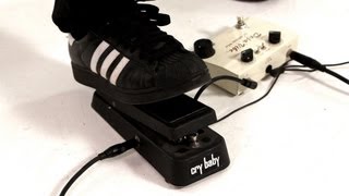 What Is a Wah Pedal  Guitar Pedals [upl. by Eatnuahs]