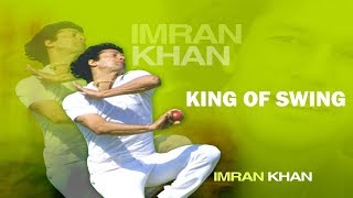 Imran khan best wickets compilation [upl. by Duwad]